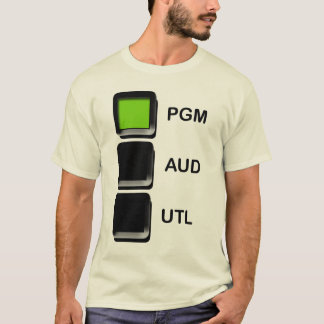 プログラム-聴覚-実用性 Tシャツ