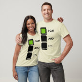 プログラム-聴覚-実用性 Tシャツ (ユニセックス)