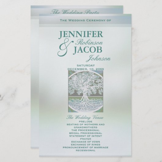 プログラム | Tree of Life (正面/裏面)