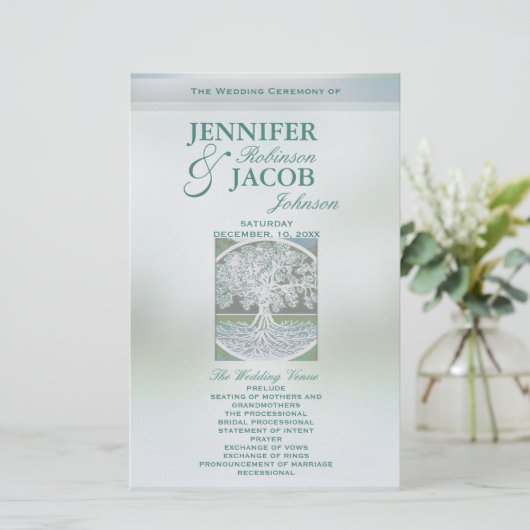 プログラム | Tree of Life (スタンド正面)