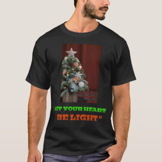 プログラムTシャツ用クリスマスツリーLOGOデザイン Tシャツ