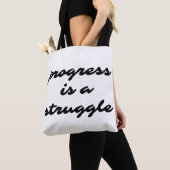 プログレスショルダートートバッグ トートバッグ (クローズアップ)