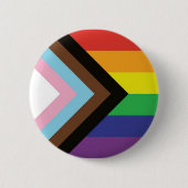 プログレスフラインボージェンダーダイバーシティプライド 缶バッジ (正面)