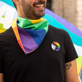 プログレスフラインボージェンダーダイバーシティプライド 缶バッジ