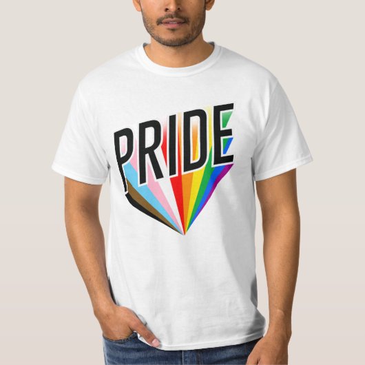 プログレスプライドバースト Tシャツ (正面)
