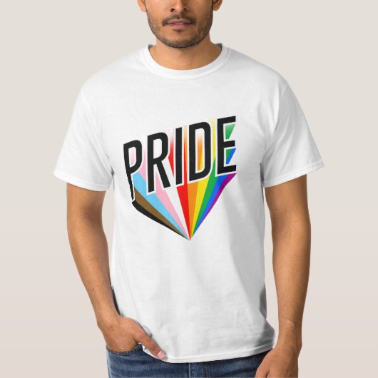 プログレスプライドバースト Tシャツ (正面)