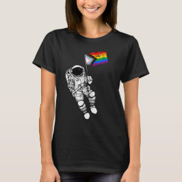 プログレスプライド宇宙飛行士Tシャツ Tシャツ