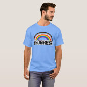 プログレス・プライド・レインボーTシャツ Tシャツ (正面フル)