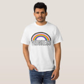 プログレス・プライド・レインボーTシャツ Tシャツ (正面フル)
