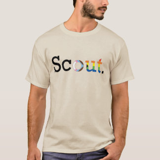 プログレス・プライド "scOUT" Tシャツ