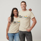 プログレス・プライド "scOUT" Tシャツ (ユニセックス)