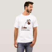 プログレス モチベーション ローディング中…… Tシャツ (正面フル)
