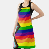 プログレスLGBTQ+プライドエプロン エプロン (インサイチュ)