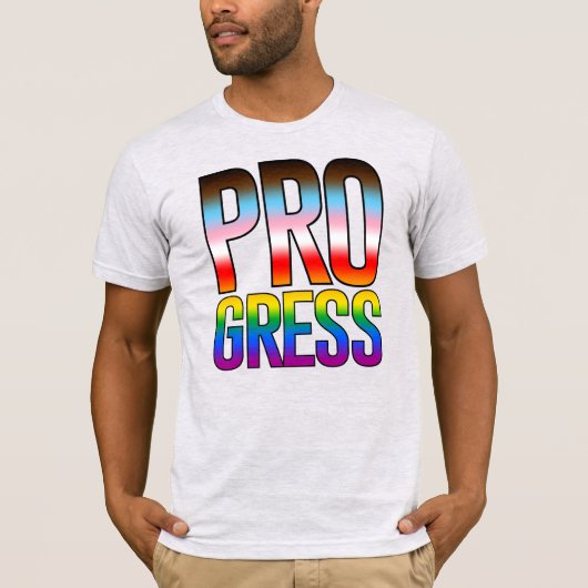 プログレスTシャツ Tシャツ (正面)