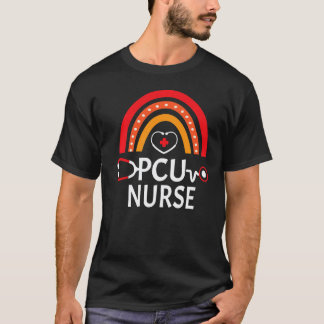 プログレッシブケアユニット PCU看護師 救急看護師 Tシャツ
