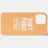プログレッシブケア看護師 Case-Mate iPhoneケース (裏面 (横))