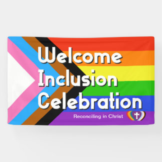 プログレッシブプライドフラグ 横断幕