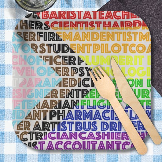 プログレッシブレインボーフラグLGBTゲイスクリプト ペーパープレート