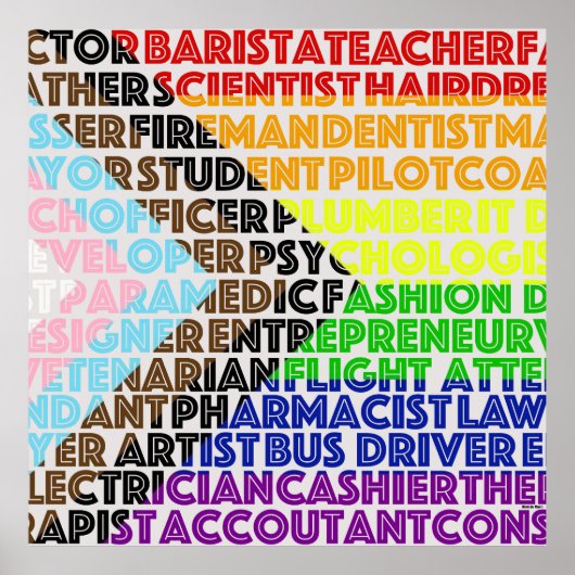 プログレッシブレインボーフラグLGBTゲイスクリプト ポスター (正面)