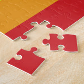 プログレッシブLGBTQIA国旗 ジグソーパズル (側面)