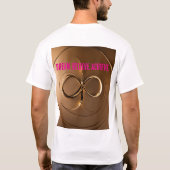 プログレッシブTシャツ Tシャツ (裏面)