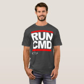 プログ走ラマーおよび管理者向けCMD Tシャツ (正面フル)