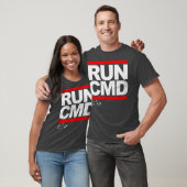 プログ走ラマーおよび管理者向けCMD Tシャツ (ユニセックス)