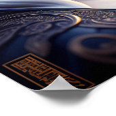 プロケランの女性 ポスター (角)