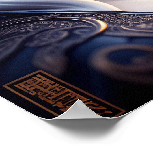 プロケランの女性 ポスター (角)