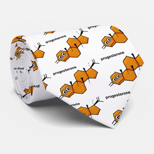 プロゲステロン ネクタイ (ロール)