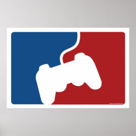 プロゲーマービデオゲームポスター – コントローラーギーク ポスター