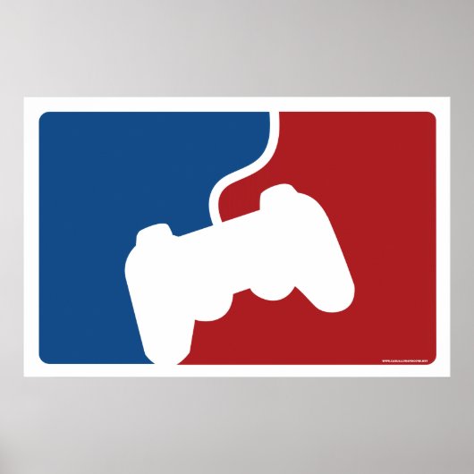 プロゲーマービデオゲームポスター – コントローラーギーク ポスター (正面)