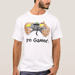 プロゲーマー! カスタマイズ可能: Tシャツ