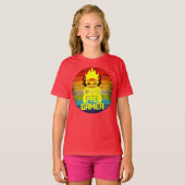 プロゲーマー – ゲームおたく Tシャツ (正面フル)