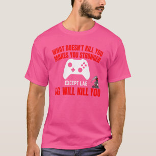 プロゲーマー ノーウブスライヤー ゲーム コンソール Tシャツ