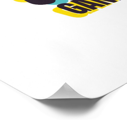 プロゲーマー ポスター (角)