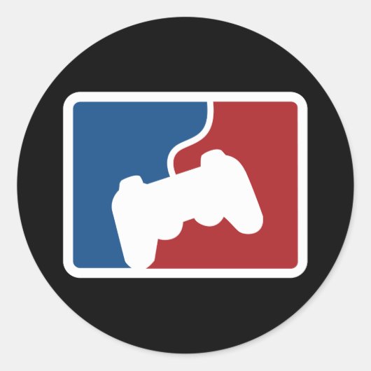 プロゲーマー ラウンドシール (正面)