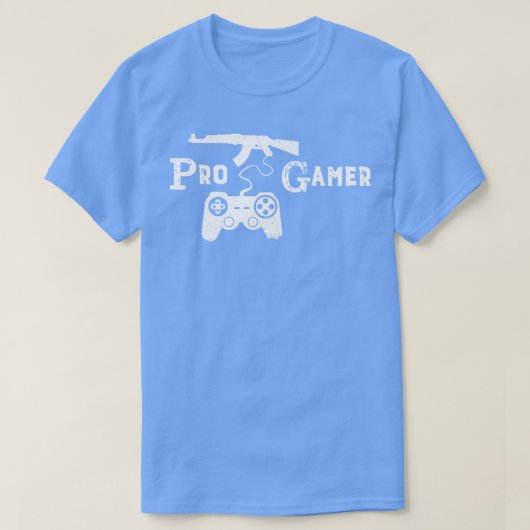プロゲーマー Tシャツ (デザイン正面)