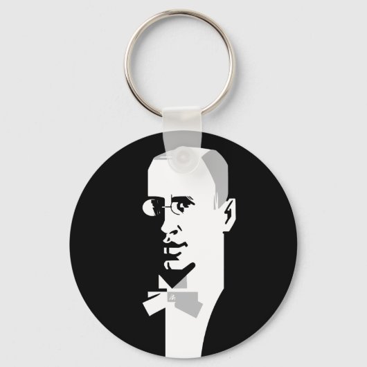 プロコフィエフ キーホルダー (正面)