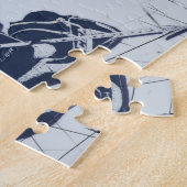 プロゴアリー – アイスホッケーゴアリー ジグソーパズル (側面)