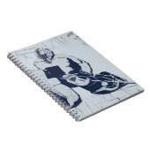 プロゴアリー – アイスホッケーゴアリー ノートブック (右側)