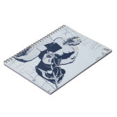 プロゴアリー – アイスホッケーゴアリー ノートブック (左側)