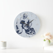 プロゴアリー – アイスホッケーゴアリー ラージ壁時計 (ホーム)