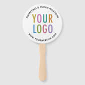 プロゴカスタムをパーソナライズしたプロモーションハンドファン ハンドファン (正面)