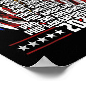 プロゴッドプロライフPoジョブズプロイスラエルPro 2024 ポスター (角)