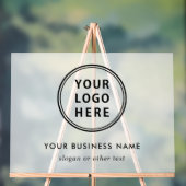 プロゴモダンモフロステッド アクリルサイン (ニュートラル)