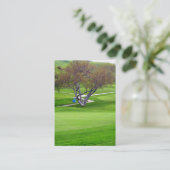 プロゴルフの名刺 名刺 (スタンド正面)