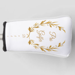 プロゴルファーパーソナライズされたパターゴルフヘッドカバー ゴルフヘッドカバー