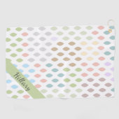 プロゴルファーモダンガーリープロ ゴルフタオル (横)