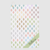 プロゴルファーモダンガーリープロ ゴルフタオル (正面)